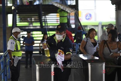 Dịch COVID-19: Guatemala ban hành lệnh giới nghiêm