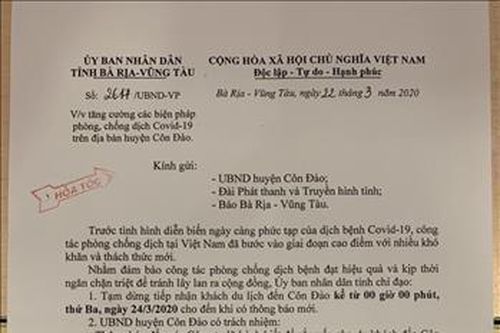 Bắc Giang, Bà Rịa-Vũng Tàu tạm dừng đón khách du lịch