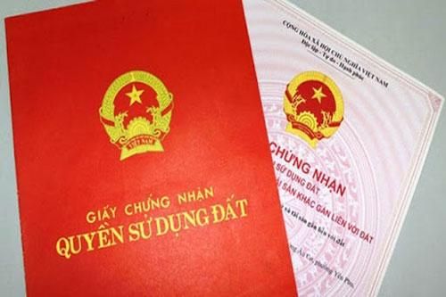 Cấp giấy chứng nhận quyền sử dụng đất bố mẹ để lại thế nào?