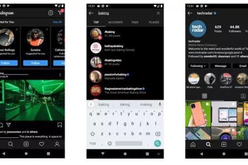 Cách bật chế độ 'Dark Mode' trên Instagram