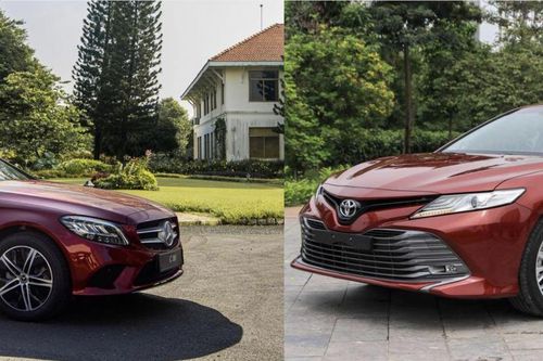 Tầm giá 1,3 tỷ đồng, chọn Toyota Camry hay Mercedes-Benz C180?
