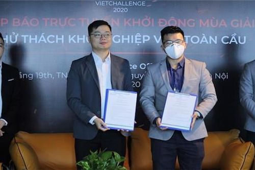 Phát động cuộc thi khởi nghiệp toàn cầu VietChallenge 2020