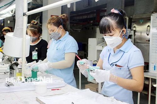 Khen thưởng công nhân có nhiều đề án cải tiến