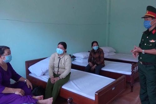 Ghi nhận ở khu cách ly y tế tập trung Gia Lai