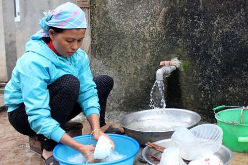 Ngày nước thế giới 22/3: Nỗ lực cấp nước sinh hoạt hợp vệ sinh về nông thôn