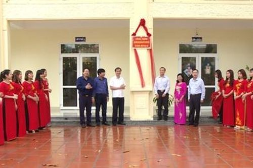 Xã Trường Yên khánh thành các công trình chào mừng Đại hội Đảng bộ xã nhiệm kỳ 2020-2025