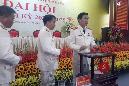 Mê Linh tập trung tổ chức đại hội Đảng các cấp theo đúng kế hoạch