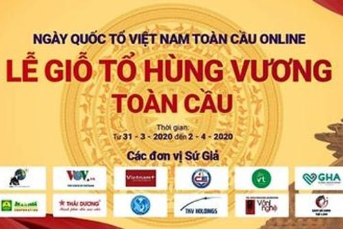 Tổ chức trực tuyến Ngày Quốc tổ Việt Nam toàn cầu 2020