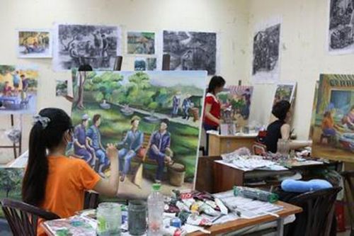 Tuyển chọn tài năng các lĩnh vực mỹ thuật và biểu diễn xiếc