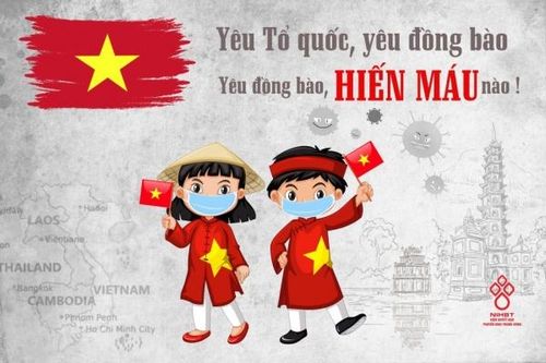 COVID-19: Nhiều thiết kế độc đáo kêu gọi cộng đồng hiến máu giữa mùa dịch