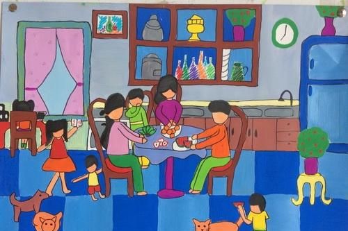 Hội họa thiếu nhi: Mảng nghệ thuật thú vị