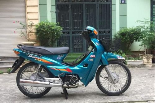 CAQ Đống Đa tìm chủ xe Honda Wave xanh