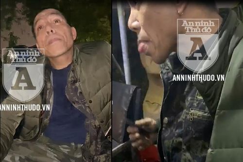 Nghiến răng và liếm mép liên tục tại chốt 141, đối tượng lộ nguyên bộ ma túy