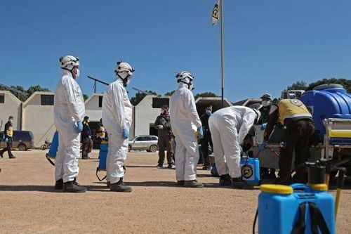 Syria công bố trường hợp đầu tiên nhiễm Covid-19