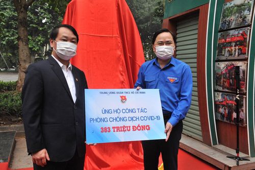 Lắp đặt 100 trạm rửa tay dã chiến phòng, chống Covid-19
