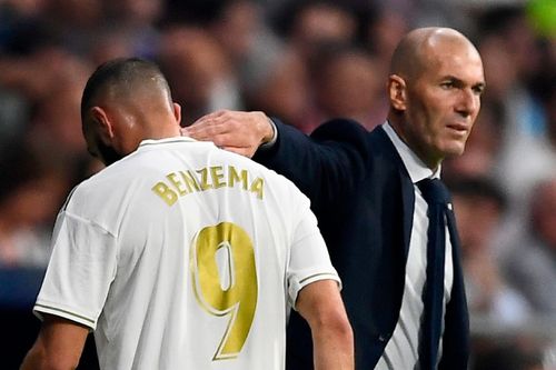 Zidane tìm được người chia lửa với Benzema