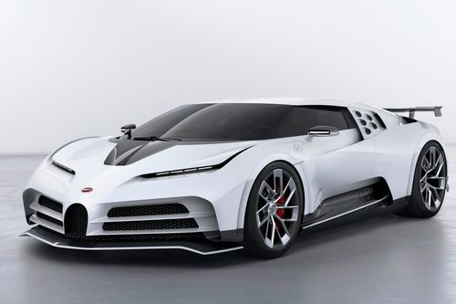 Bộ sưu tập 6 siêu xe Bugatti trị giá 35,6 triệu USD