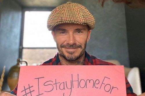 David Beckham và nhiều nghệ sĩ tham gia phong trào ở nhà tránh dịch