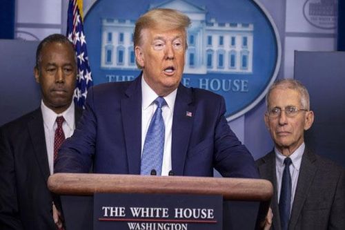 Mỹ: Tổng thống Trump điều vệ binh quốc gia chống Covid-19