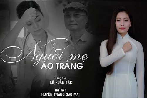 Sao Mai Huyền Trang xúc động hát tặng các bác sĩ 'mùa' Covid-19