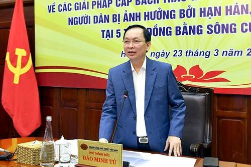 Ngành ngân hàng hỗ trợ khách hàng bị ảnh hưởng do ngập mặn