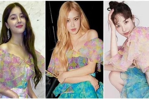 Khi các mỹ nhân Blackpink, Momoland và Park Min Young cùng diện 'đồ chung'