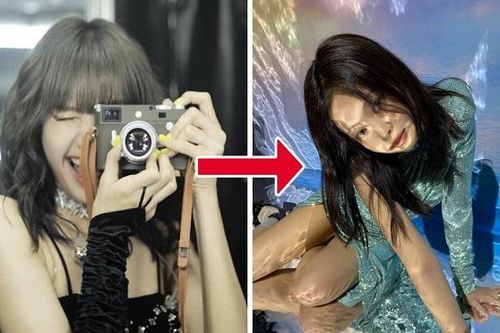 Khi những cô gái Blackpink thành 'nàng thơ' của Lisa