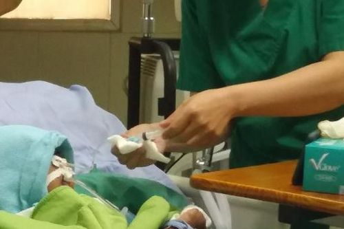 Điều trị bệnh tim thành công cho bé 12 tháng tuổi