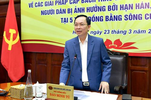 Ngân hàng tăng cường hỗ trợ khách hàng thiệt hại do ngập mặn ở ĐBSCL