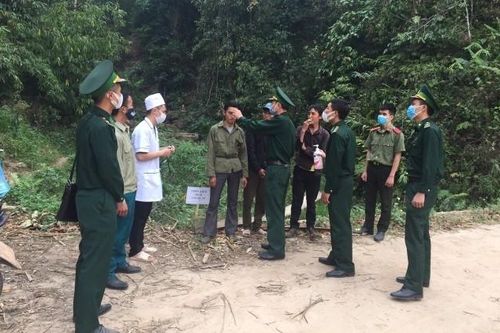 Điện Biên tạm thời đóng các cửa khẩu khu vực biên giới Việt - Lào