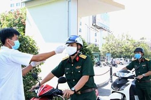 Quân khu 7 tăng cường công tác phòng, chống dịch Covid-19