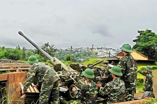 Ở tiểu đoàn luôn dẫn đầu