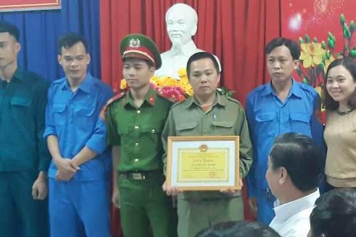'Duyên' phá án của một cảnh sát khu vực trẻ