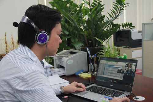 Gói cước V-Com làm việc online cùng VNPT