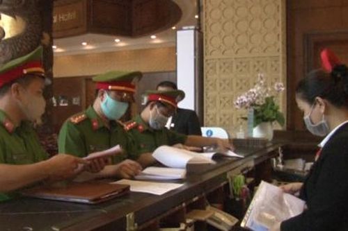 Công an TP Huế đồng loạt triển khai các biện pháp phòng, chống dịch Covid-19