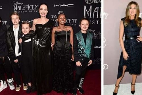 Angelina Jolie nổi giận cấm vợ cũ của Brad Pitt gặp con mình