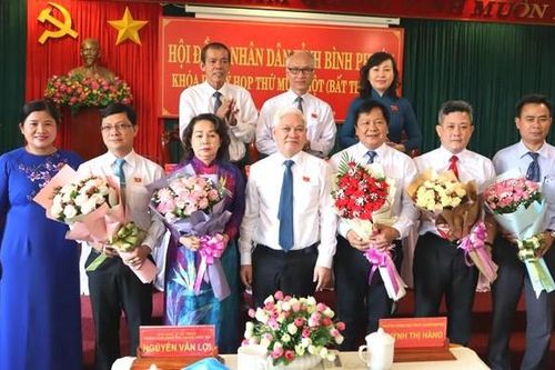 Bình Phước bầu tân Chủ tịch HĐND và Phó Chủ tịch UBND tỉnh