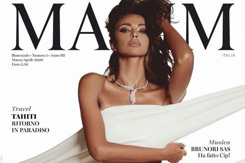 Madalina Ghenea khỏa thân trên tạp chí đàn ông, nóng bỏng 'gây mê'