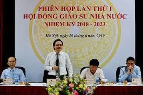 Xét GS,PGS 2020: Chọn thế nào khi thầy có thành tích nghiên cứu bằng 0?