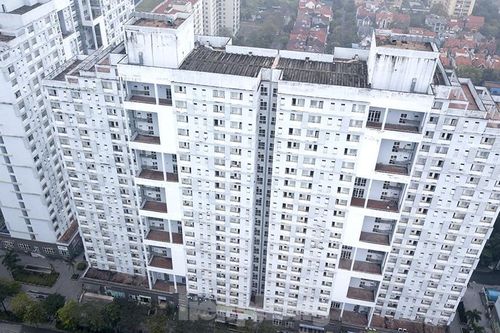 Toàn cảnh khu cao ốc 21 tầng dành cách ly người về từ vùng dịch
