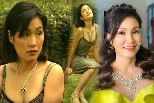 Lộ ảnh nhan sắc 'bốc lửa' của nghệ sĩ Hồng Đào thời trẻ