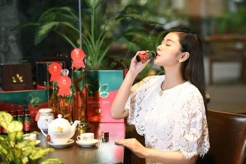 Công ty cổ phần Sâm Ngọc Linh Kon Tum giới thiệu sản phẩm tăng đề kháng