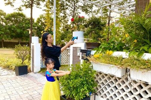 Biệt thự 200m2 của Trịnh Kim Chi và chồng đại gia