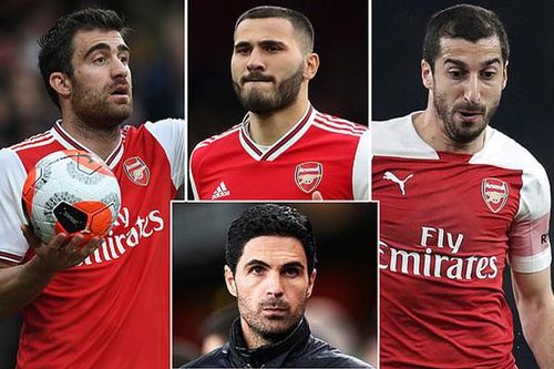 Arsenal thẳng tay đuổi 5 cầu thủ vô dụng