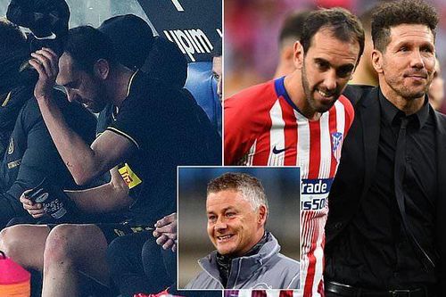 MU gây sốc chiêu mộ 'lão tướng' Diego Godin