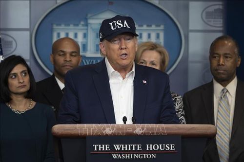 Dịch COVID-19 - 'Cuộc sát hạch' cơ hội tái cử của Tổng thống Donald Trump