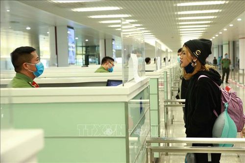 Dịch COVID-19: Ngày 23/3, sân bay Nội Bài dự kiến đón 276 khách từ nước ngoài trở về