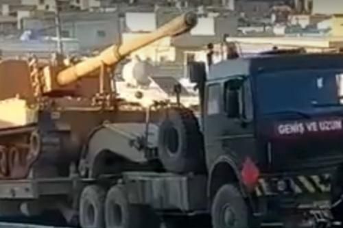 Quân đội Thổ Nhĩ Kỳ thiết lập 2 trạm quan sát mới ở Tây Bắc Idlib