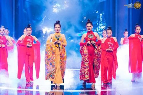 Trời sinh một cặp: MC Thu Hoài nhận điểm 10 từ giám khảo với mashup 'Bánh trôi nước - Túy âm'
