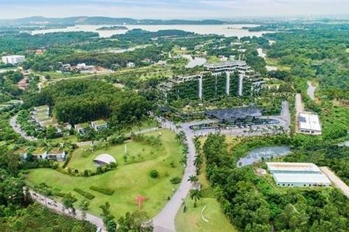 Tinh thần chống dịch Covid-19 ở một khu nghỉ dưỡng